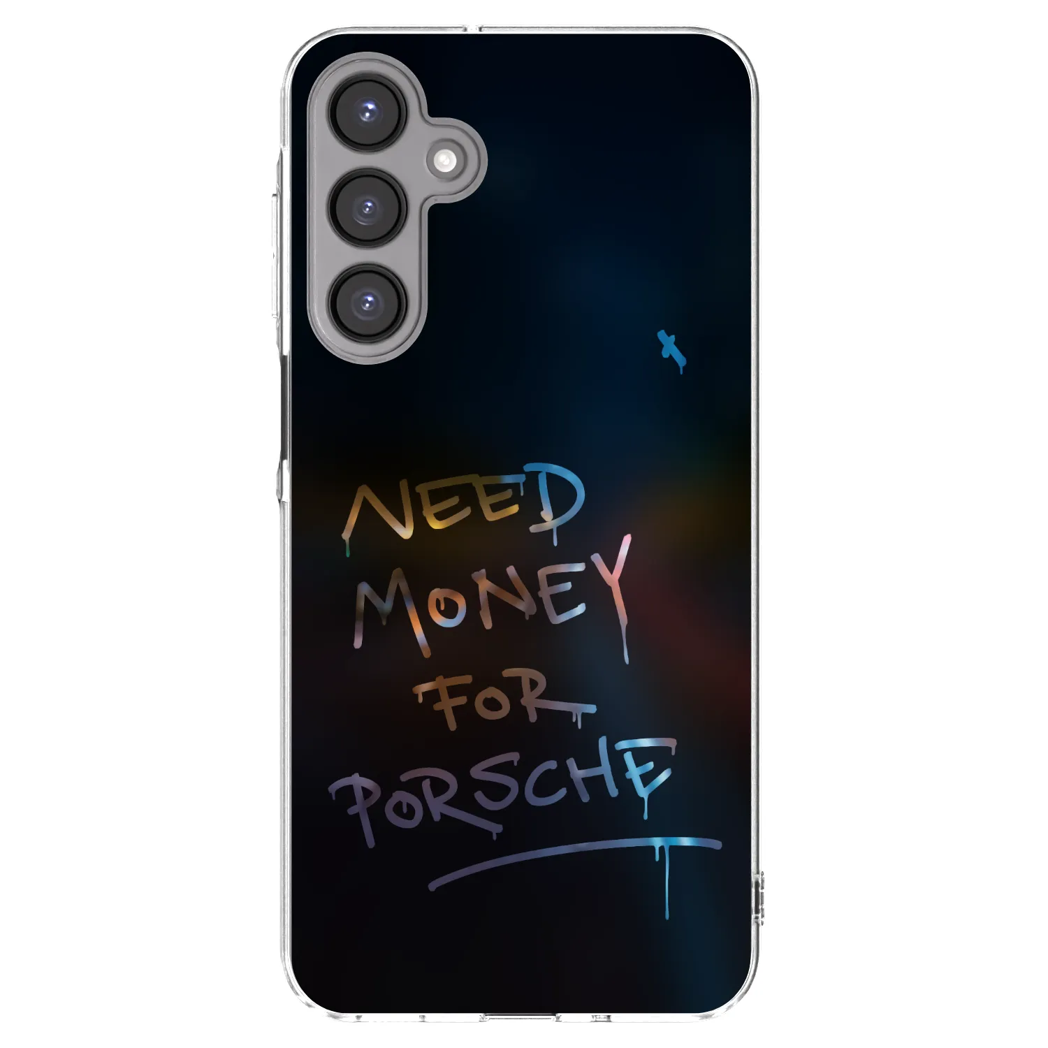 Picasee Samsung Galaxy A16 4G Hülle - Transparentes Silikon - Neon Nights