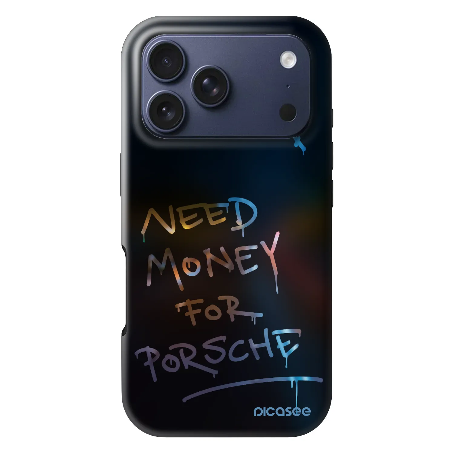 Picasee Fashion Case MagSafe für Apple iPhone 18 Pro - Neon Nights