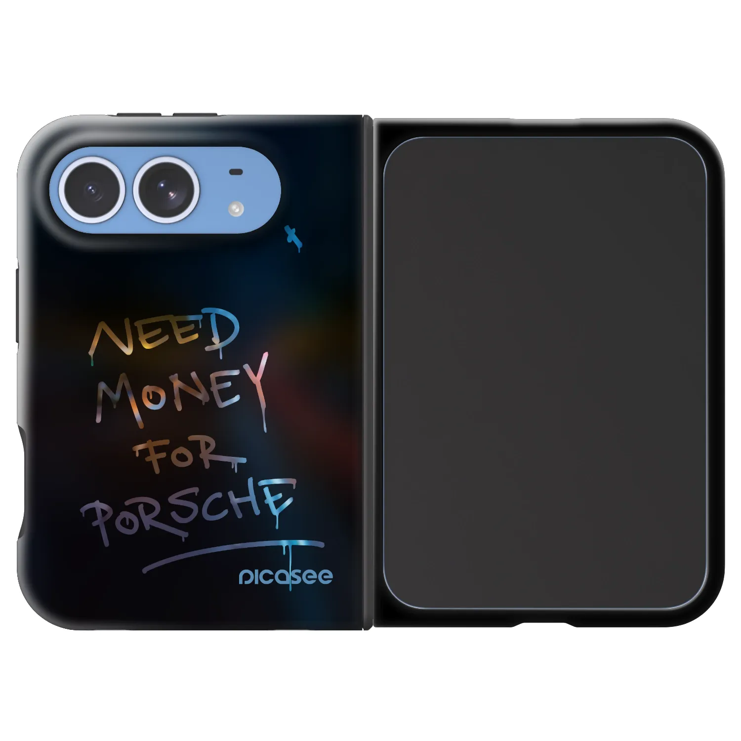 Picasee Fashion Case MagSafe für Apple iPhone Duo - Neon Nights