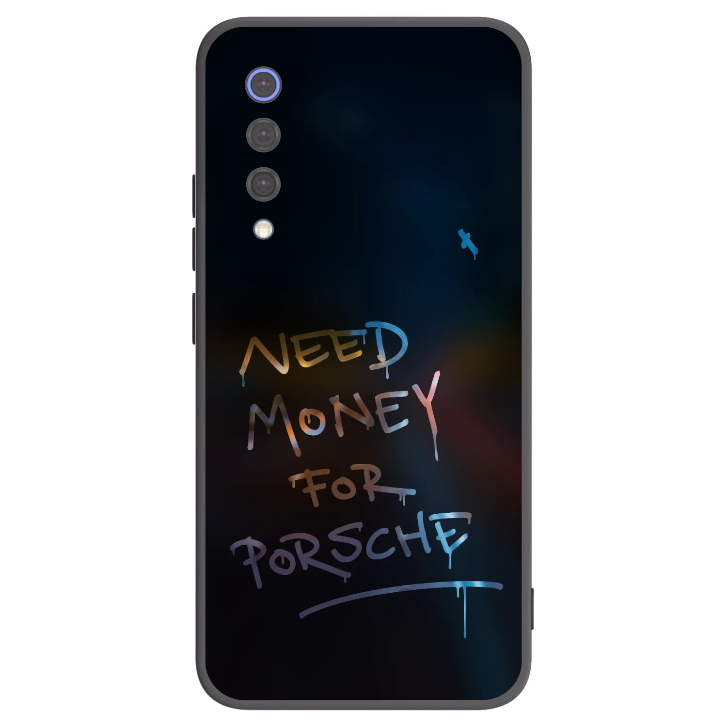Picasee Xiaomi Mi 9 SE Hülle - Schwarzes Silikon - Neon Nights