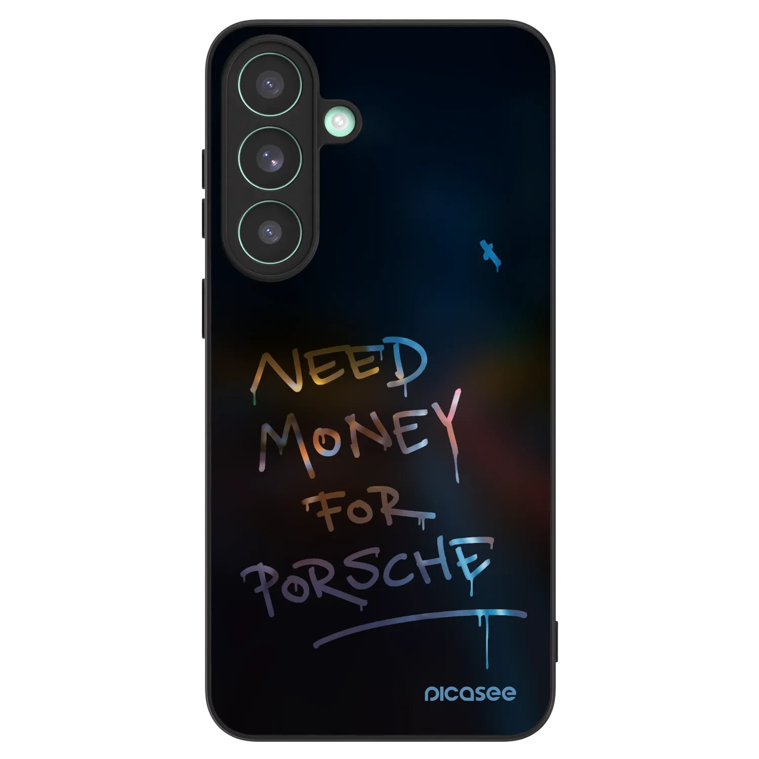 Picasee ULTIMATE CASE PowerShare für Samsung Galaxy S26 FE - Neon Nights