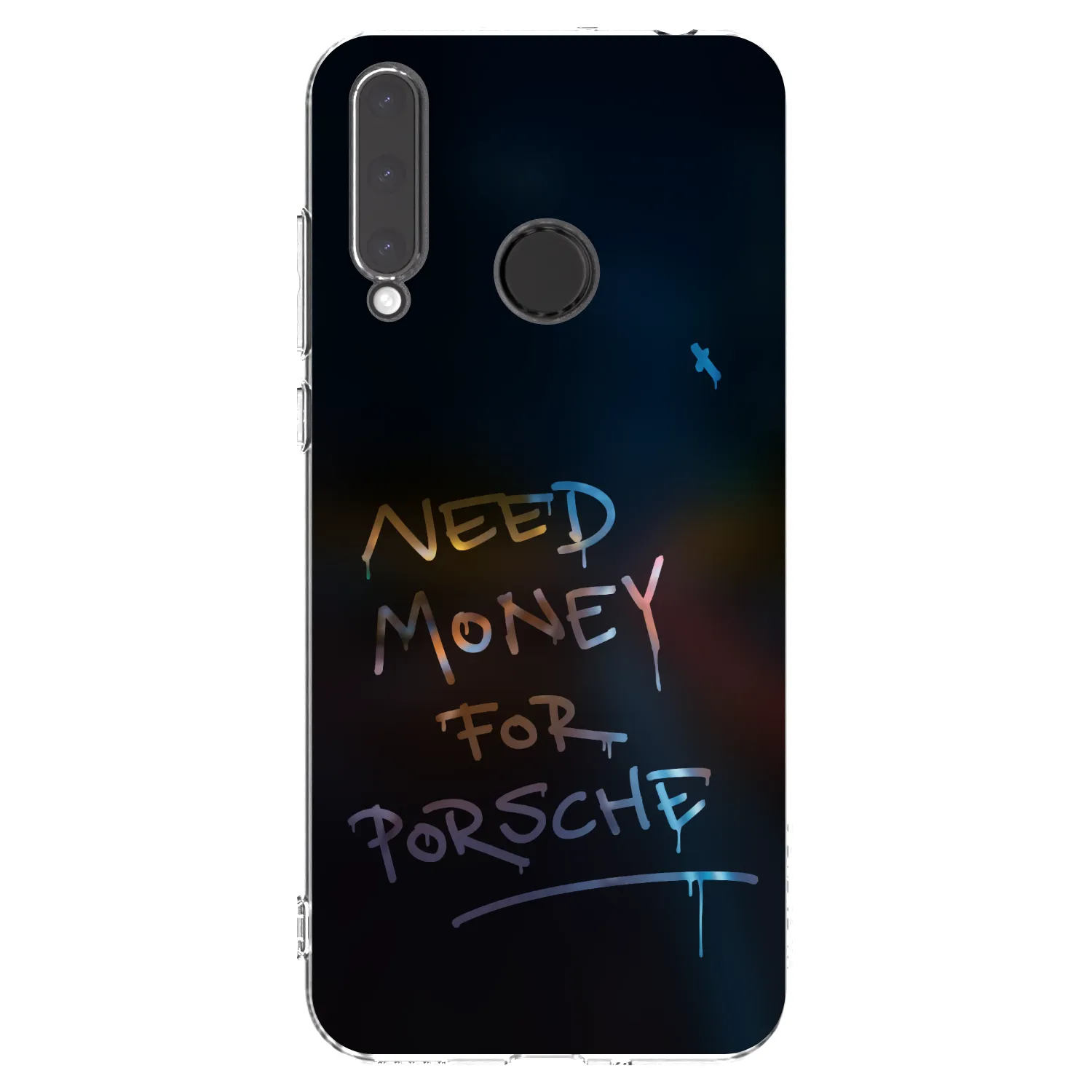 Picasee Honor 20 Lite Hülle - Transparentes Silikon - Neon Nights