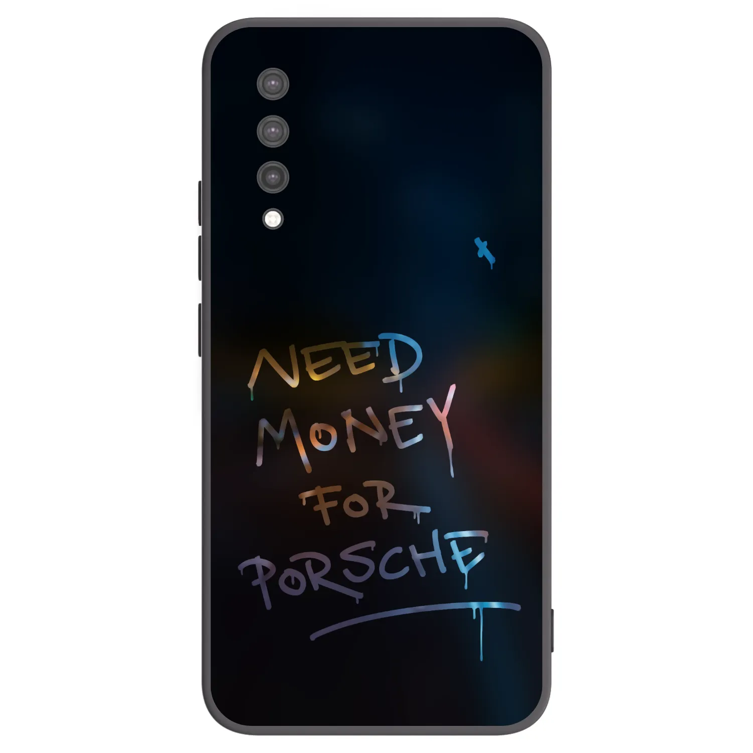 Picasee Xiaomi Mi 9 Lite Hülle - Schwarzes Silikon - Neon Nights