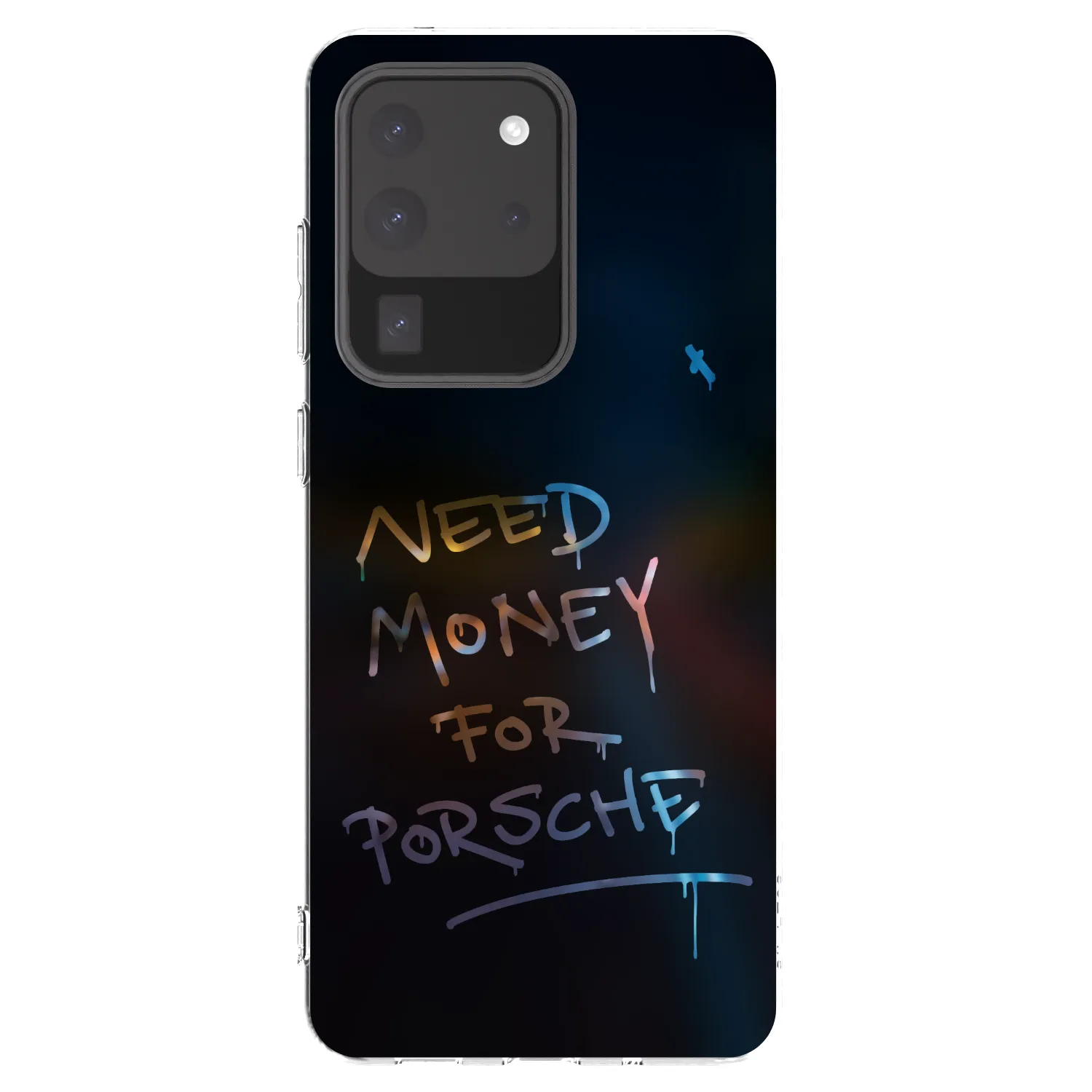 Picasee Samsung Galaxy S20 Ultra 5G G988F Hülle - Transparentes Silikon - Neon Nights