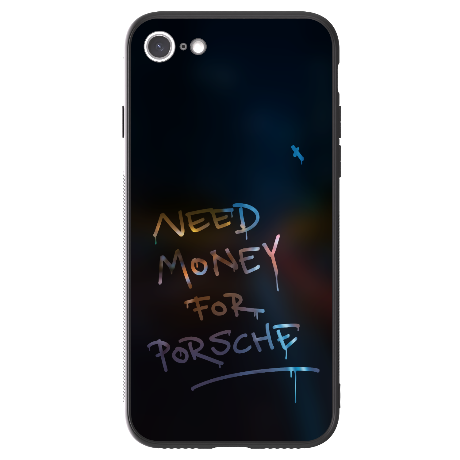 Picasee ULTIMATE CASE für Apple iPhone 7 - Neon Nights