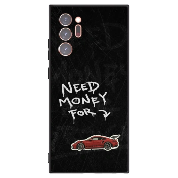 Picasee Samsung Galaxy Note 20 Ultra Hülle - Schwarzes Silikon - Track Mode