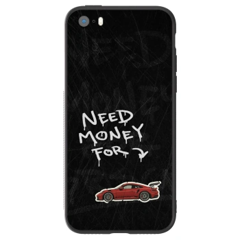 Hülle für Apple iPhone 5/5S/SE - Track Mode