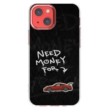 Picasee Apple iPhone 13 mini Hülle - Transparentes Silikon - Track Mode