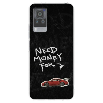 Picasee Vivo X60 Pro 5G Hülle - Transparentes Silikon - Track Mode