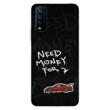 Picasee Vivo Y11s Hülle - Transparentes Silikon - Track Mode