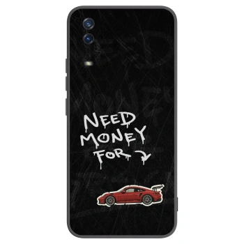 Picasee Vivo Y11s Hülle - Schwarzes Silikon - Track Mode