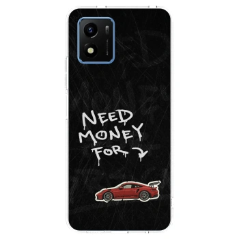 Picasee Vivo Y01 Hülle - Transparentes Silikon - Track Mode