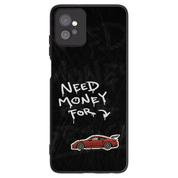 Hülle für Motorola Moto G32 - Track Mode