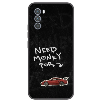 Hülle für Motorola Moto G62 - Track Mode