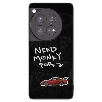 Picasee OnePlus 12 5G Hülle - Schwarzes Silikon - Track Mode