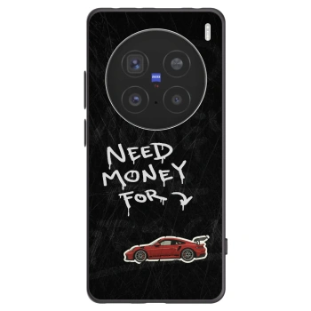 Picasee Vivo X200 Pro Hülle - Schwarzes Silikon - Track Mode