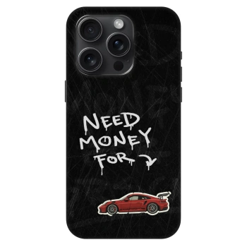 Hülle für Apple iPhone 15 Pro - Track Mode