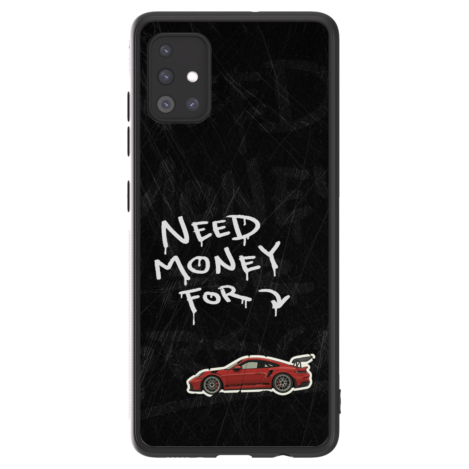 Picasee ULTIMATE CASE für Samsung Galaxy A51 A515F - Track Mode