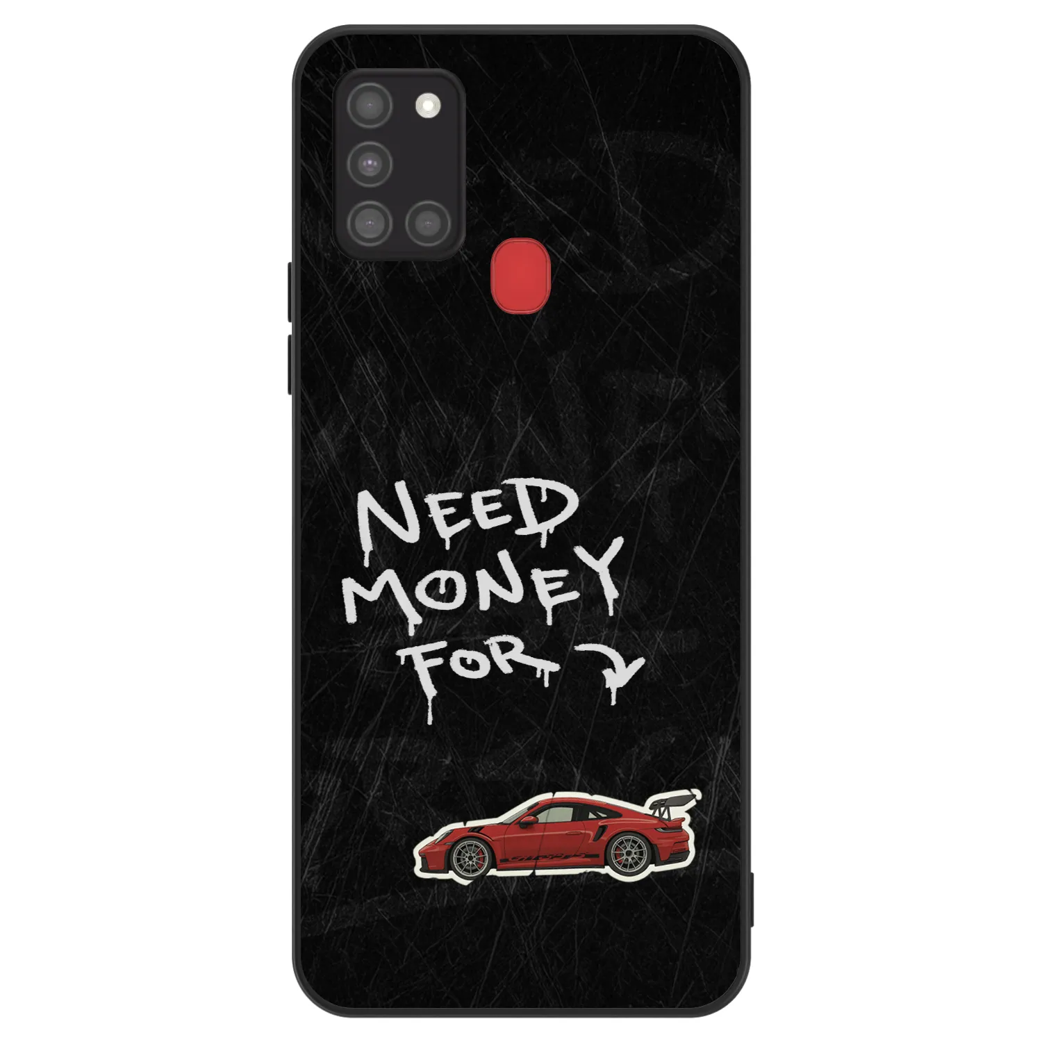 Picasee ULTIMATE CASE für Samsung Galaxy A21s - Track Mode