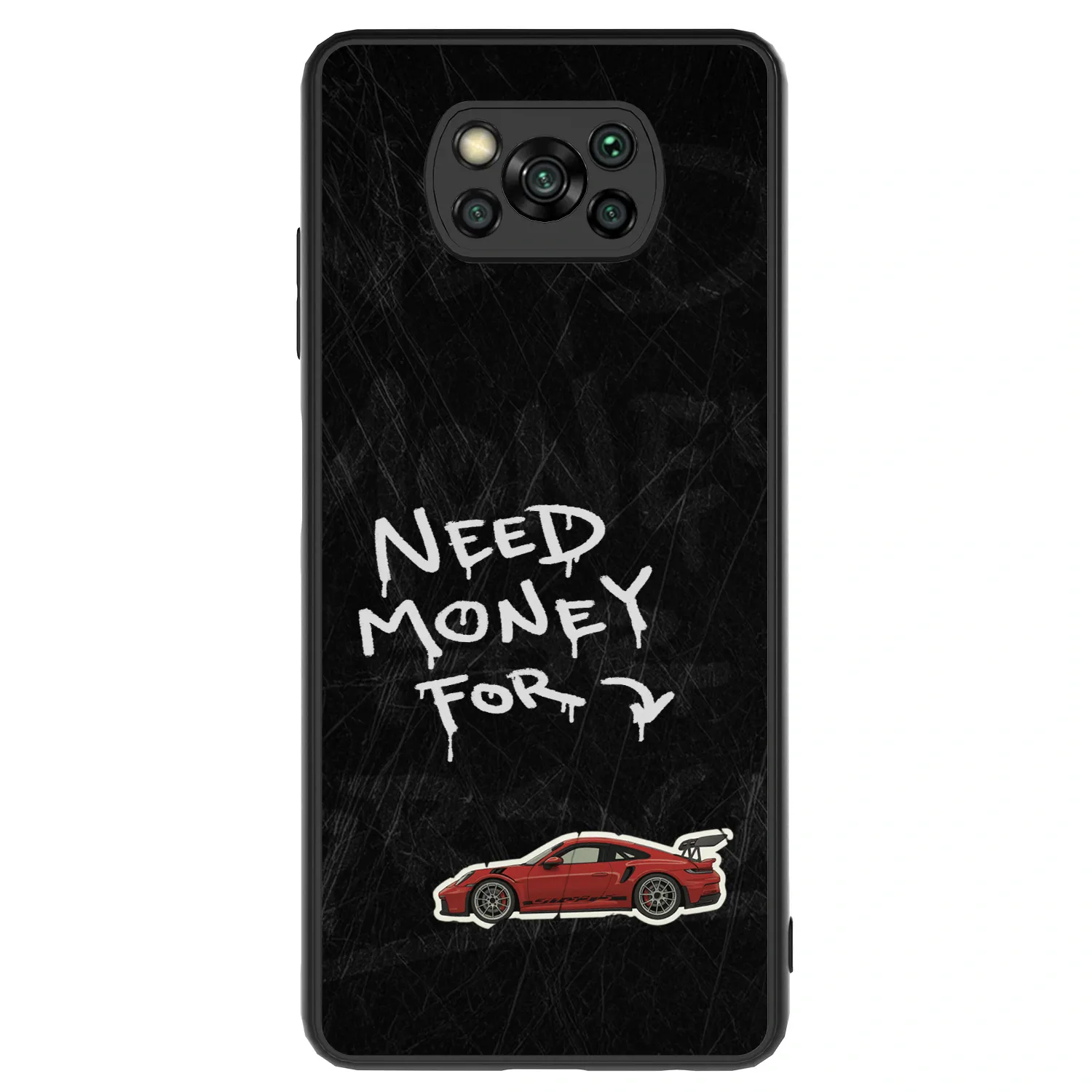 Picasee ULTIMATE CASE für Xiaomi Poco X3 - Track Mode