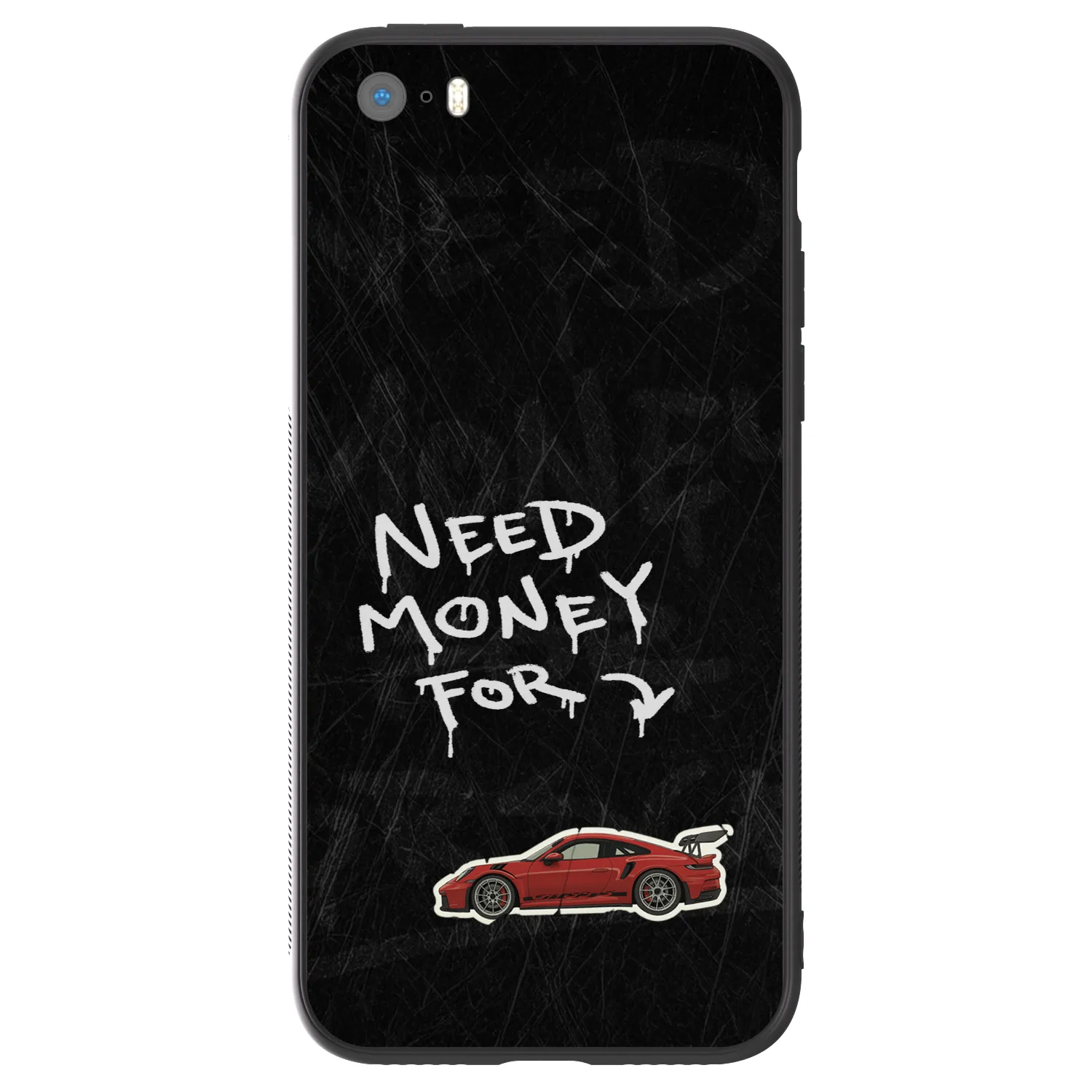 Picasee ULTIMATE CASE für Apple iPhone 5/5S/SE - Track Mode