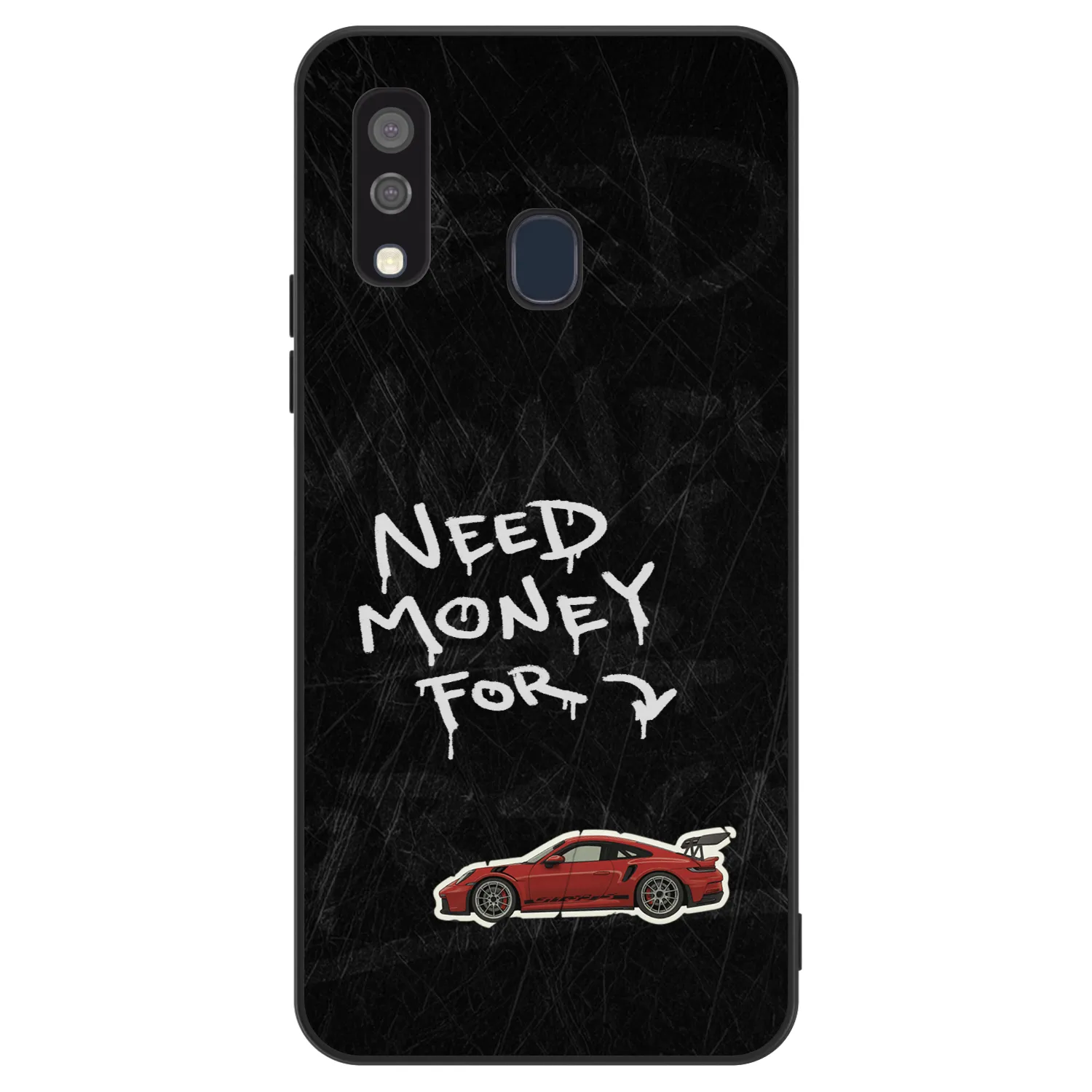 Picasee ULTIMATE CASE für Samsung Galaxy A40 A405F - Track Mode