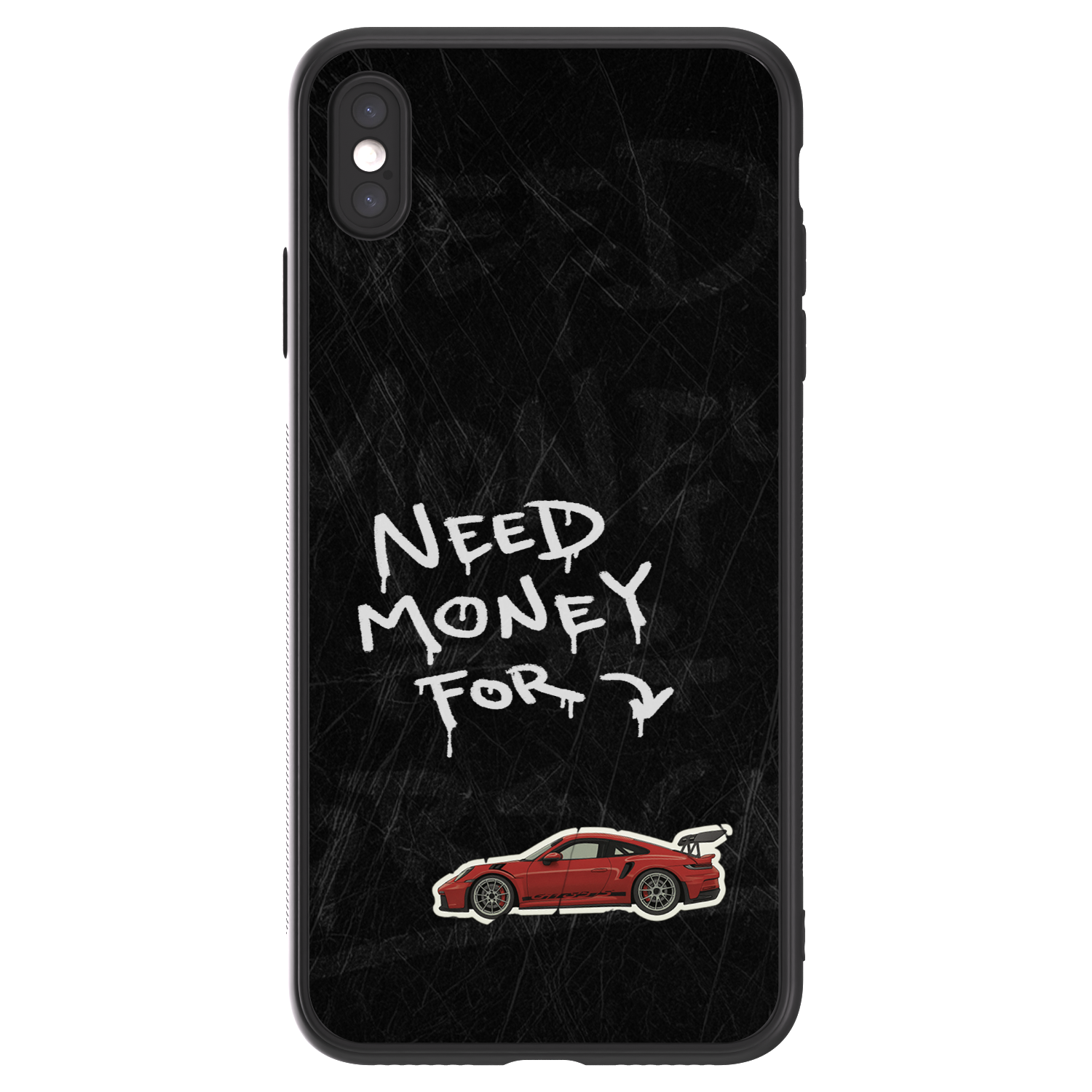 Picasee ULTIMATE CASE für Apple iPhone XS Max - Track Mode