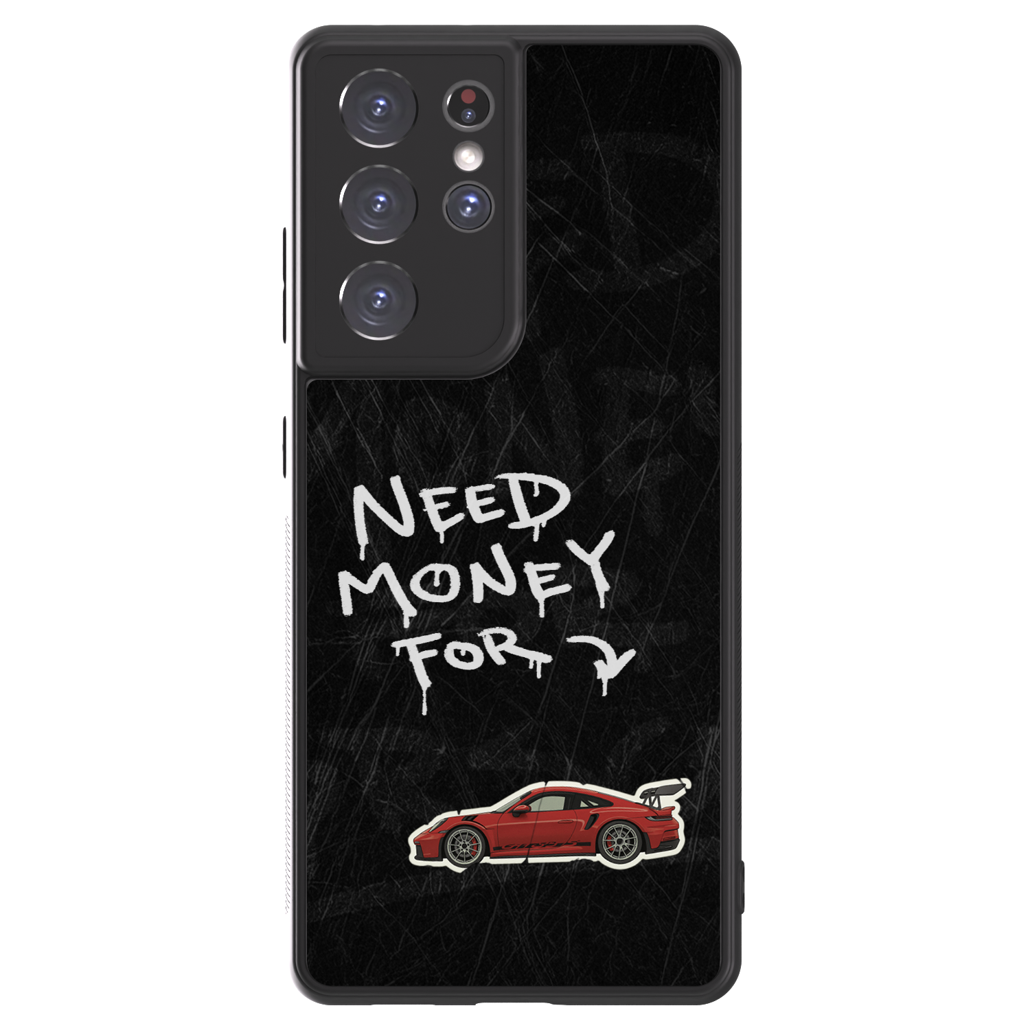 Picasee ULTIMATE CASE für Samsung Galaxy S21 Ultra 5G G998B - Track Mode