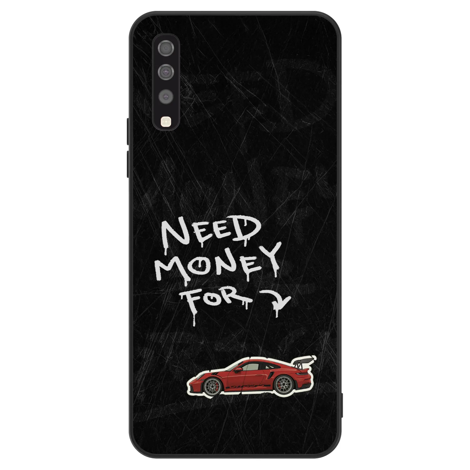 Picasee ULTIMATE CASE für Samsung Galaxy A70 A705F - Track Mode