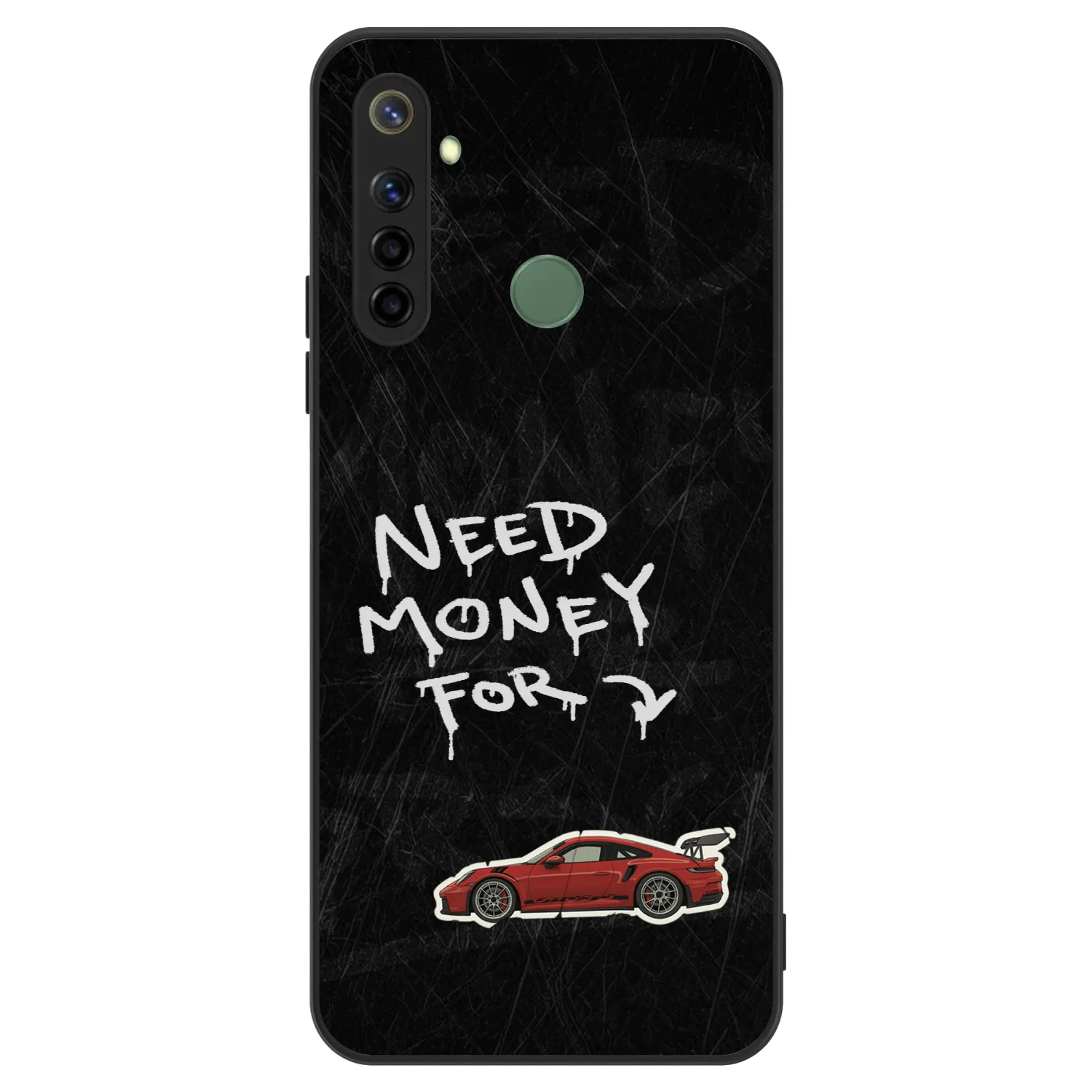 Picasee ULTIMATE CASE für Realme 6i - Track Mode