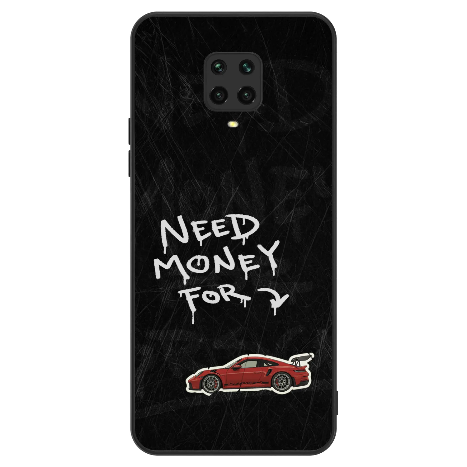 Picasee ULTIMATE CASE für Xiaomi Redmi Note 9S - Track Mode