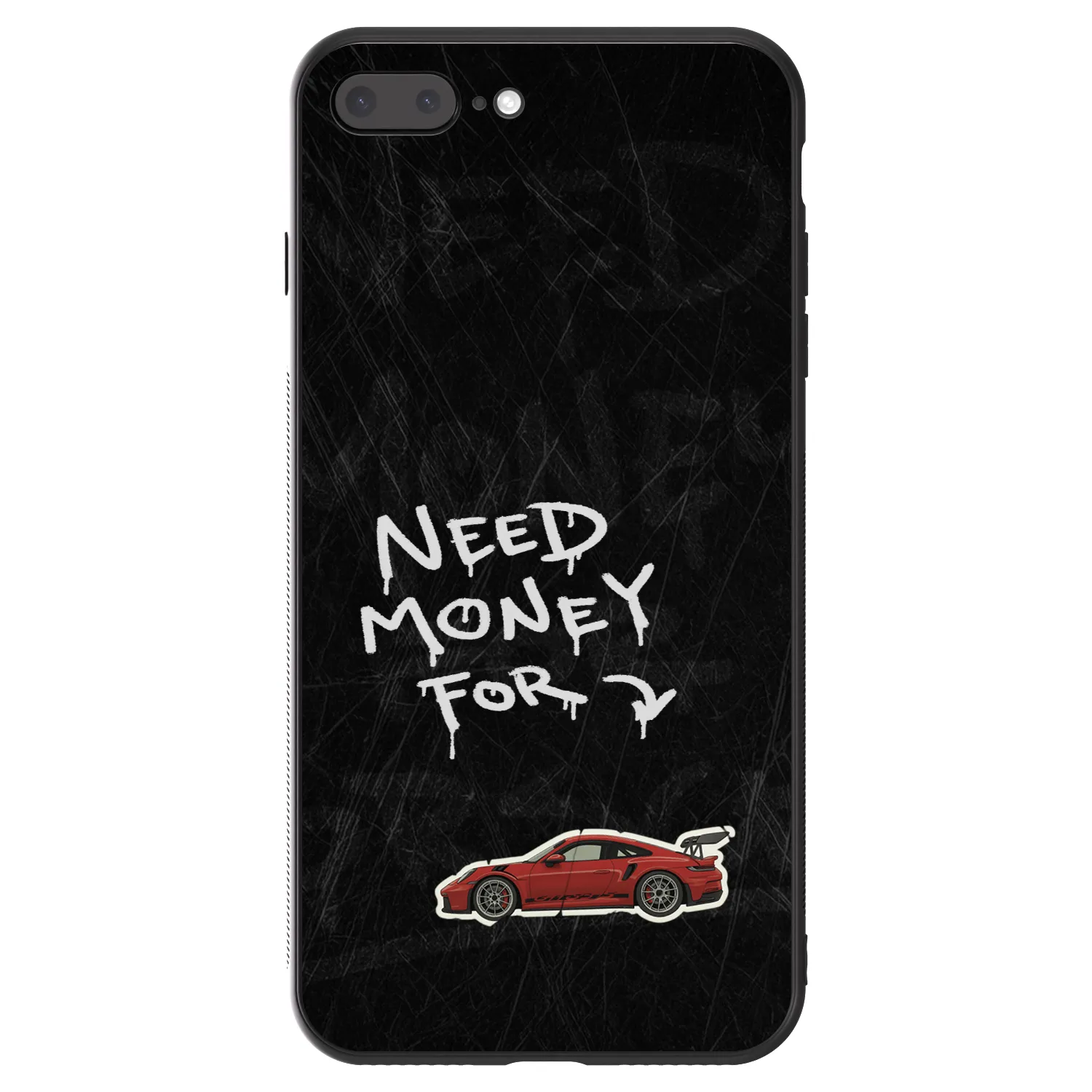 Picasee ULTIMATE CASE für Apple iPhone 8 Plus - Track Mode