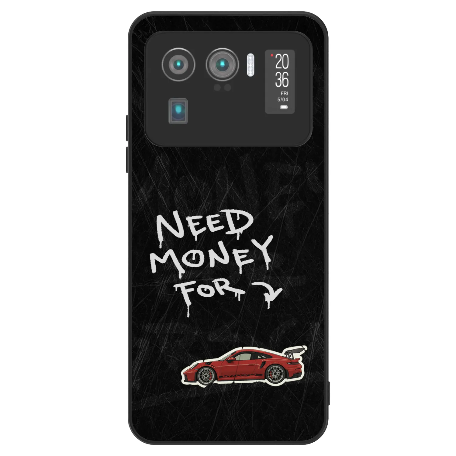 Picasee ULTIMATE CASE für Xiaomi Mi 11 Ultra - Track Mode