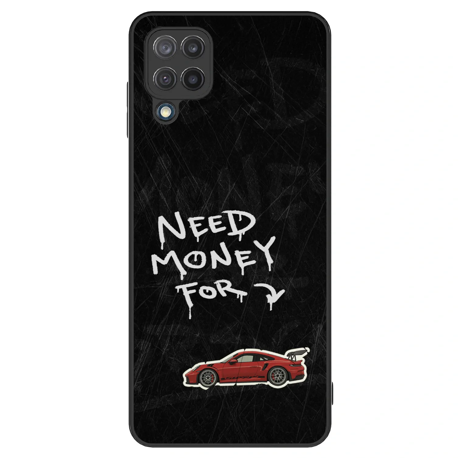 Picasee ULTIMATE CASE für Samsung Galaxy M12 M127F - Track Mode
