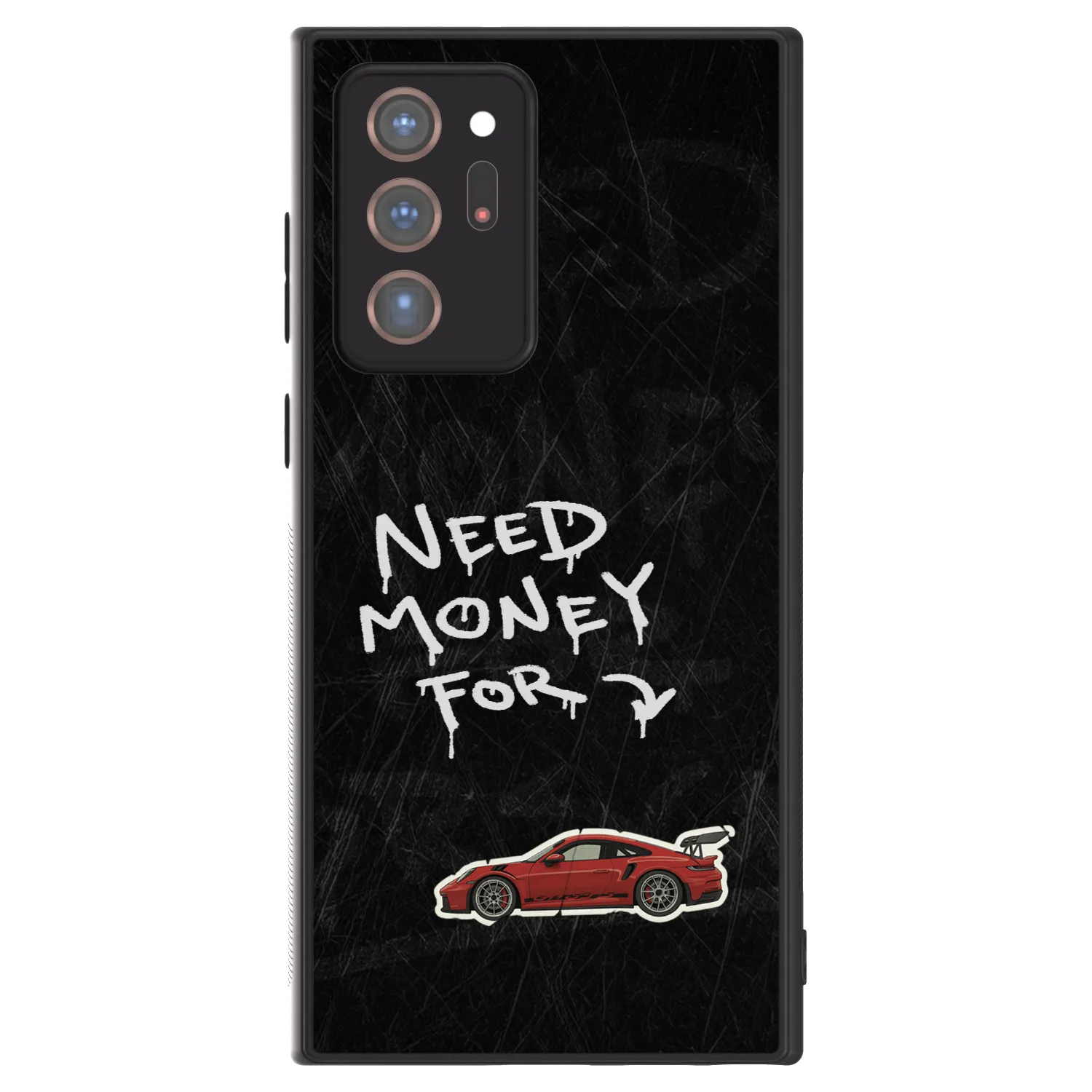 Picasee ULTIMATE CASE für Samsung Galaxy Note 20 Ultra - Track Mode