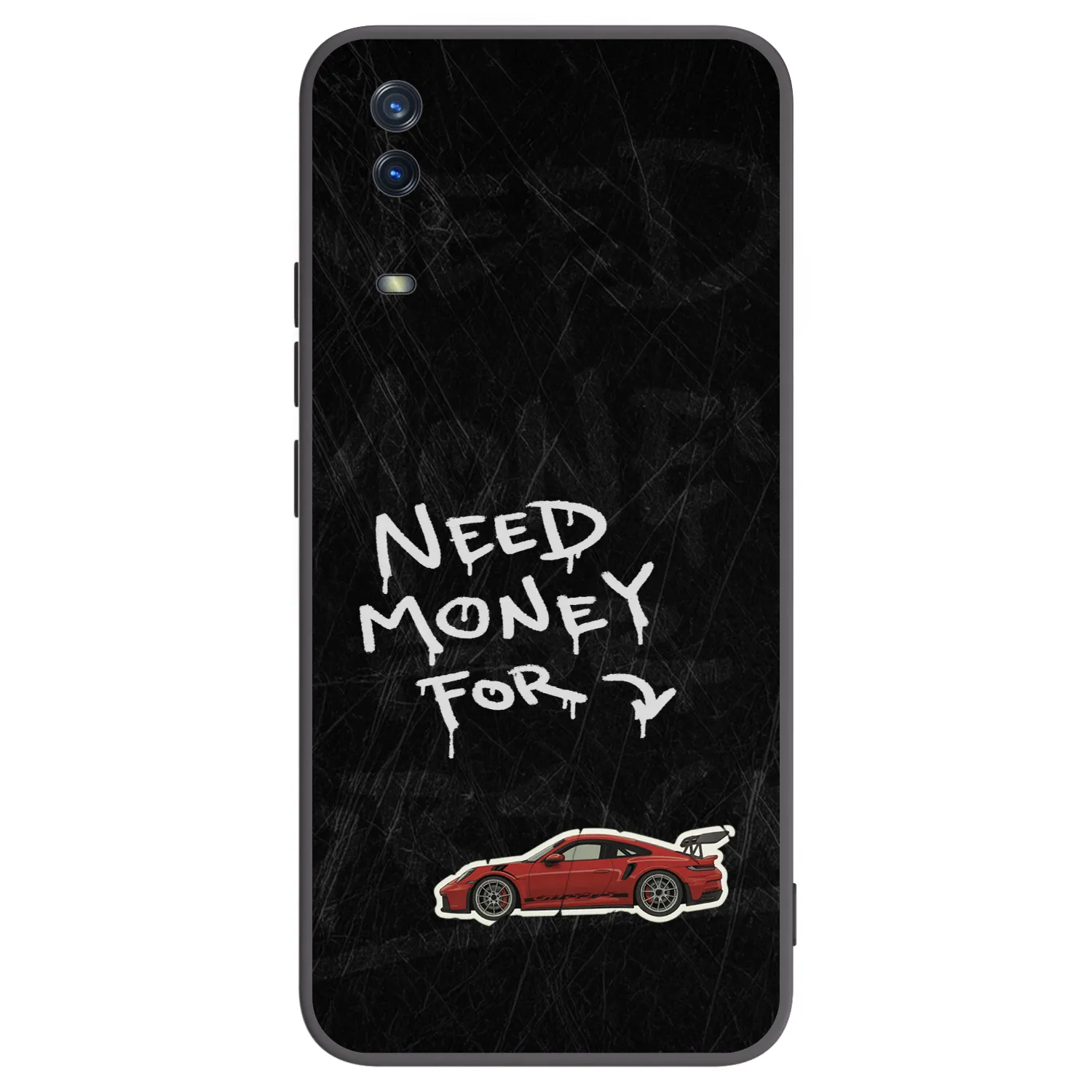 Picasee Vivo Y11s Hülle - Schwarzes Silikon - Track Mode