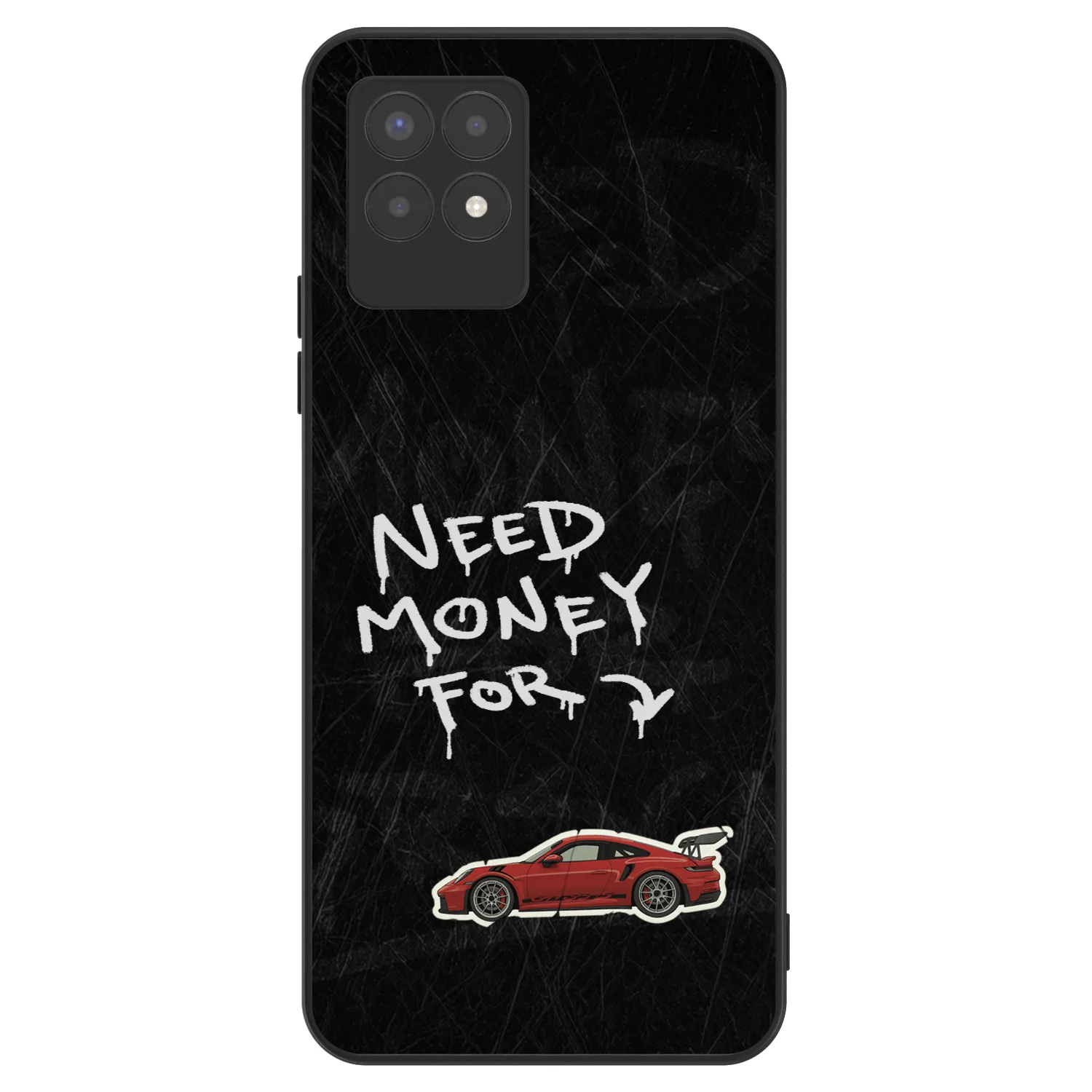 Picasee ULTIMATE CASE für Realme 8i - Track Mode