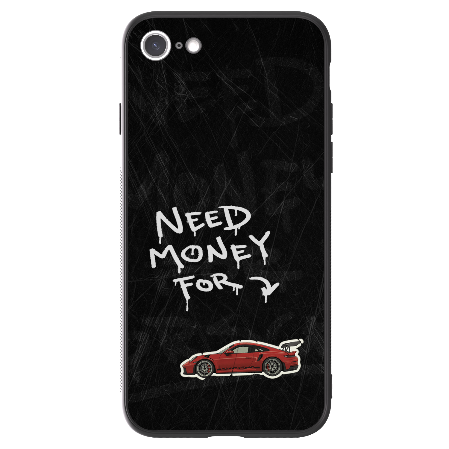 Picasee ULTIMATE CASE für Apple iPhone SE 2022 - Track Mode