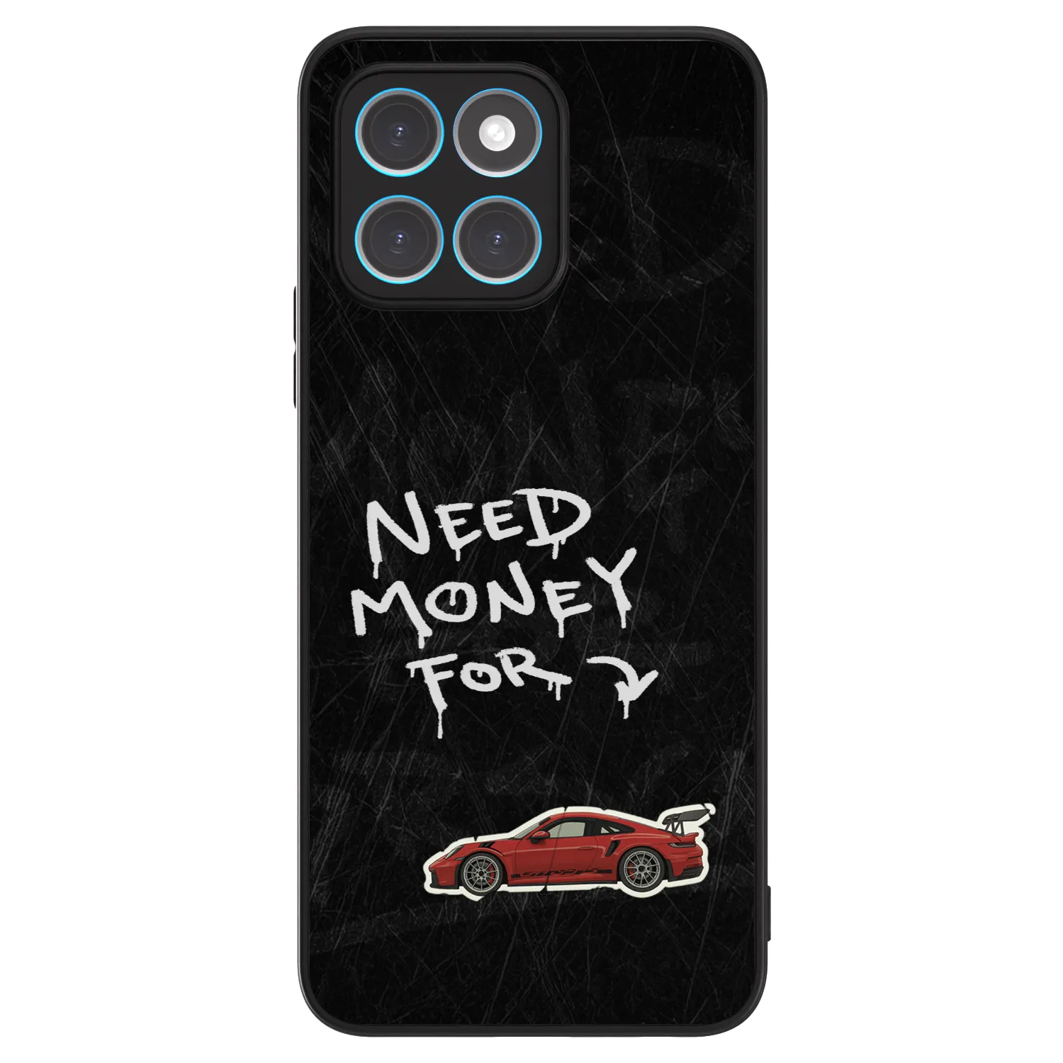 Picasee ULTIMATE CASE für Honor X8 5G - Track Mode