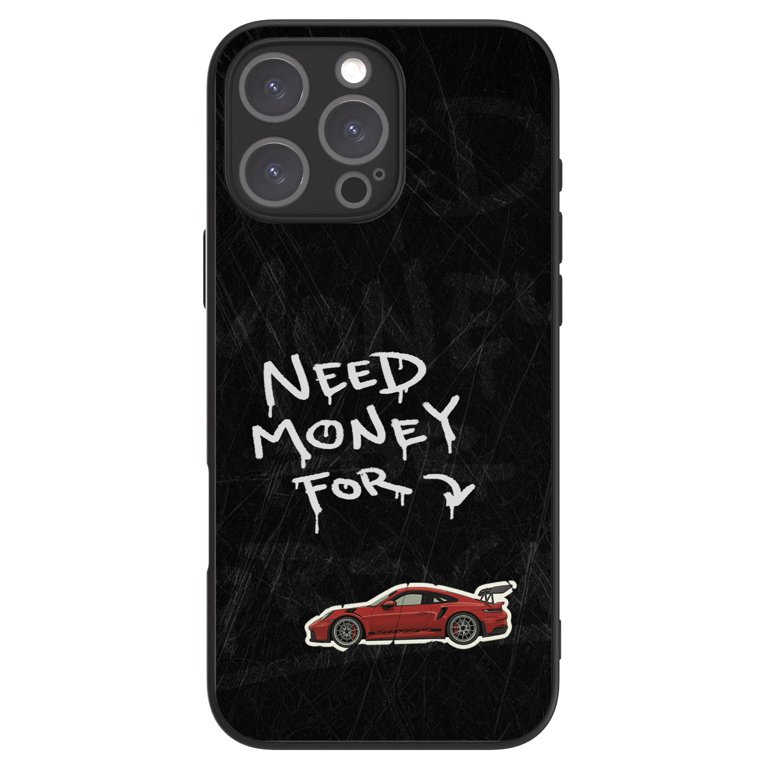 Picasee ULTIMATE CASE MagSafe für Apple iPhone 16 Pro Max - Track Mode