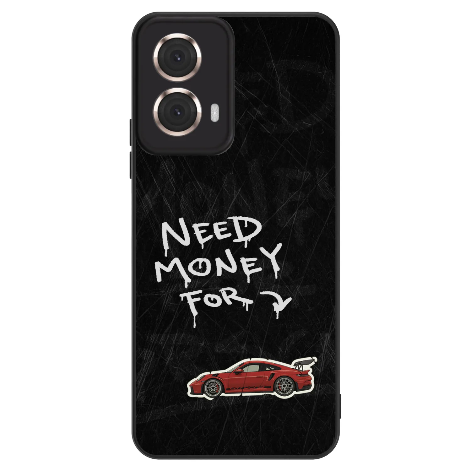 Picasee ULTIMATE CASE für Motorola Moto G85 - Track Mode