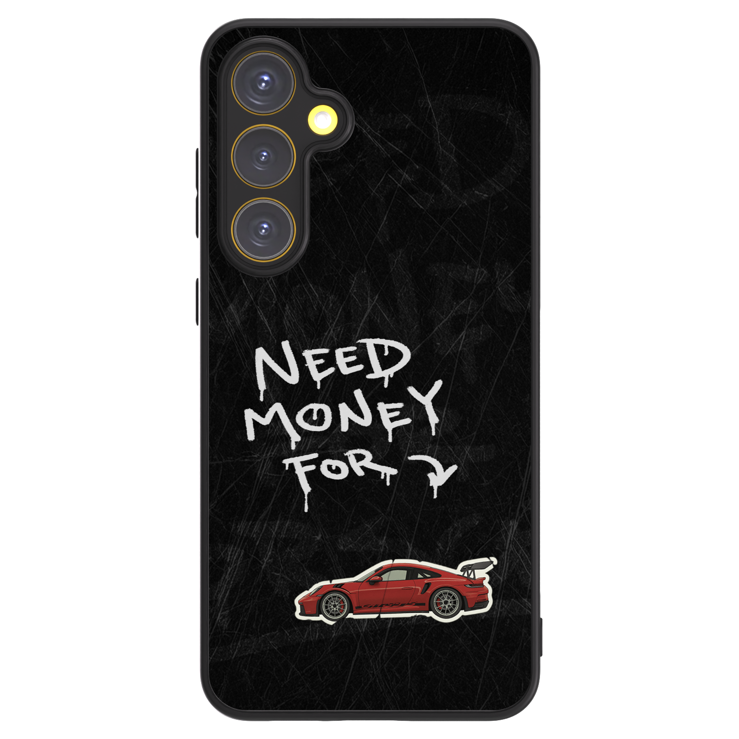 Picasee ULTIMATE CASE PowerShare für Samsung Galaxy S24 FE S721B - Track Mode