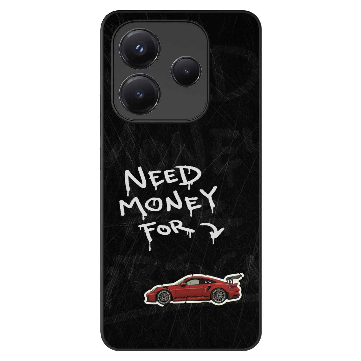Picasee ULTIMATE CASE für Xiaomi Redmi Note 14 5G - Track Mode