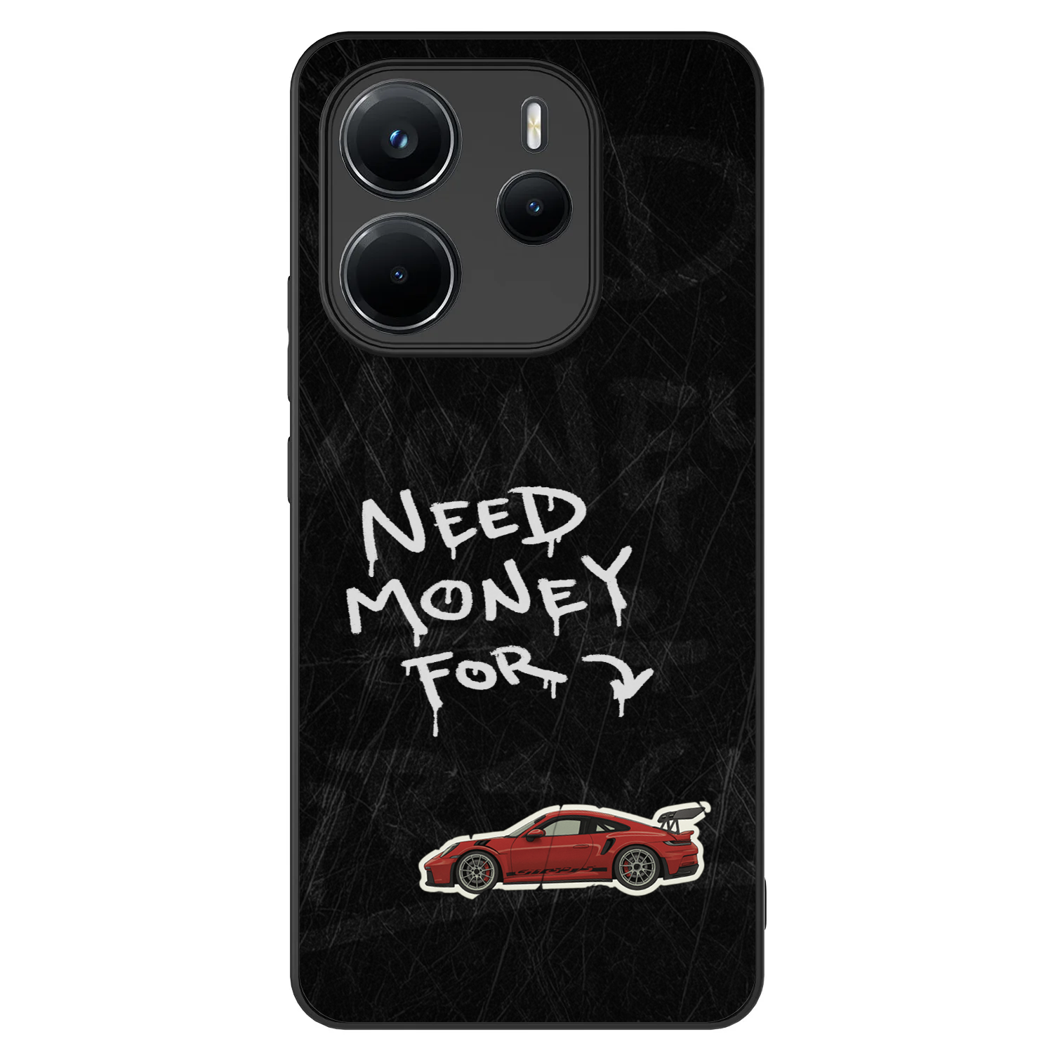Picasee ULTIMATE CASE für Xiaomi Redmi Note 14 4G - Track Mode