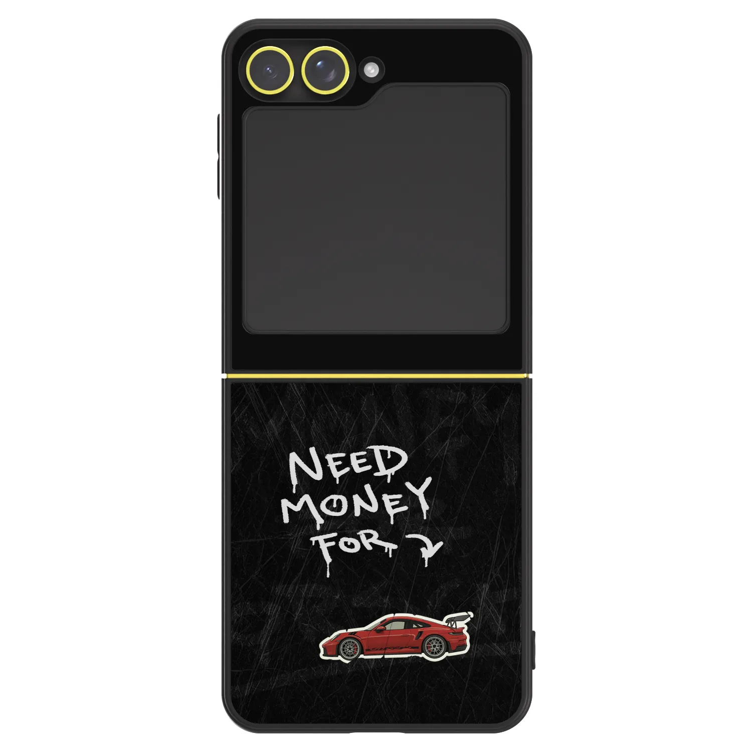Picasee ULTIMATE CASE für Samsung Galaxy Z Flip6 5G - Track Mode