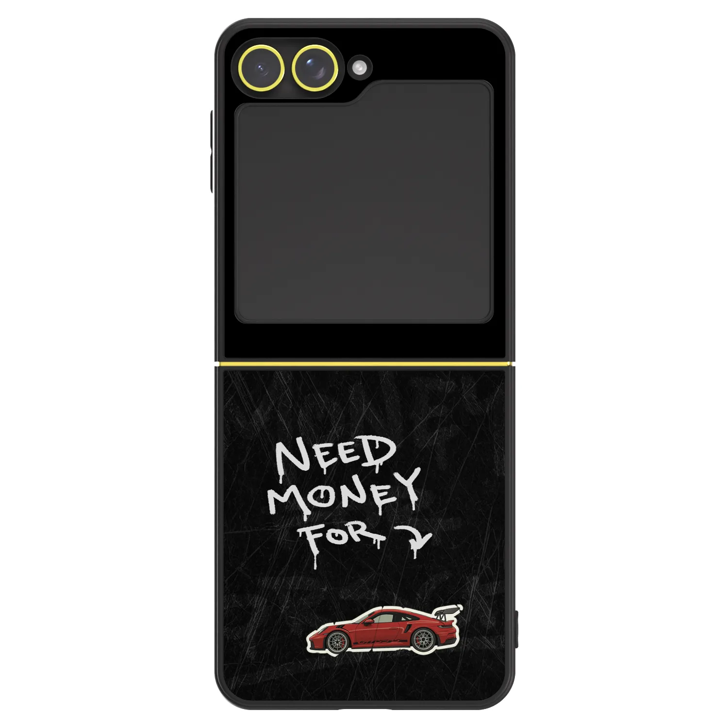 Picasee ULTIMATE CASE für Samsung Galaxy Z Flip5 5G - Track Mode