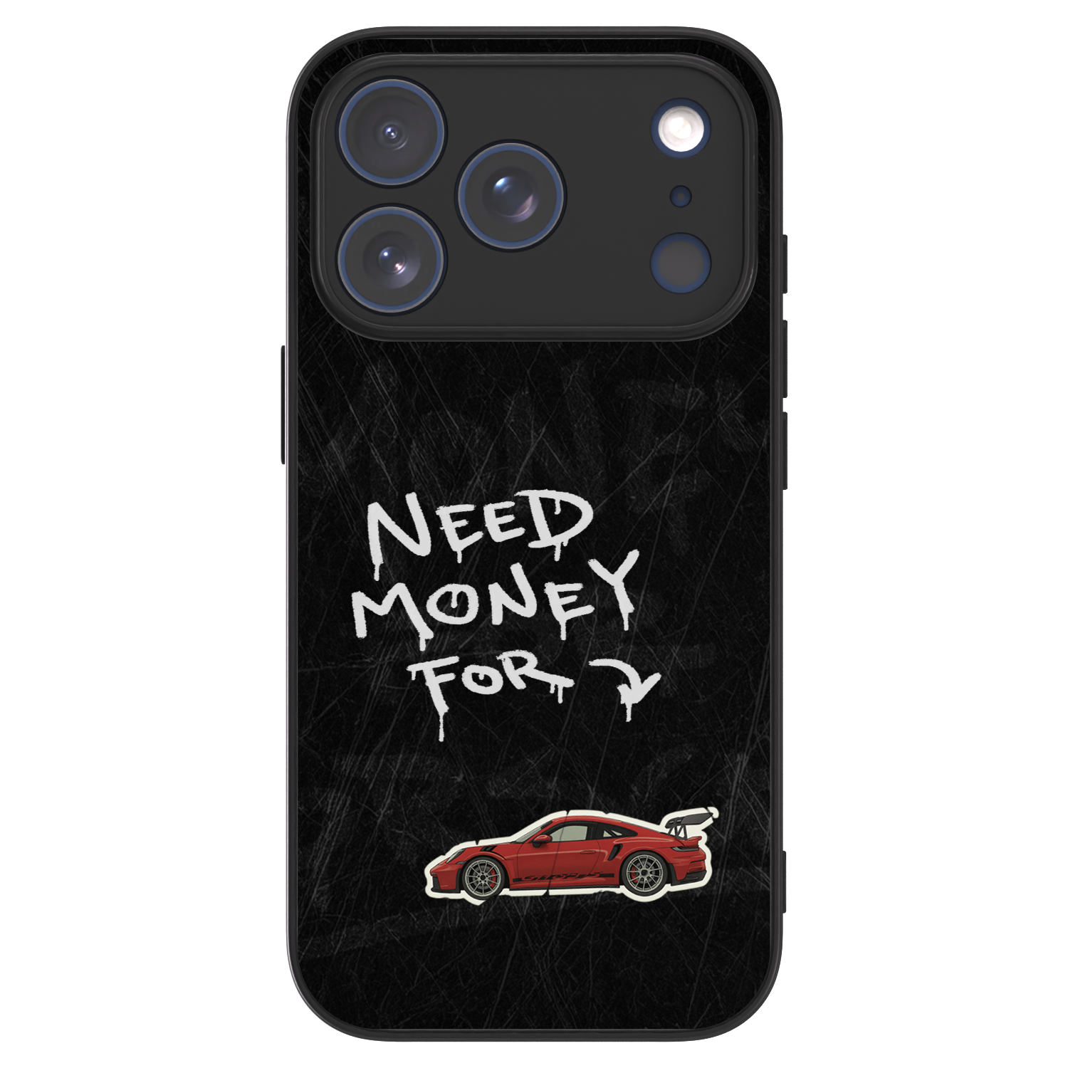 Picasee ULTIMATE CASE MagSafe für Apple iPhone 17 Pro - Track Mode