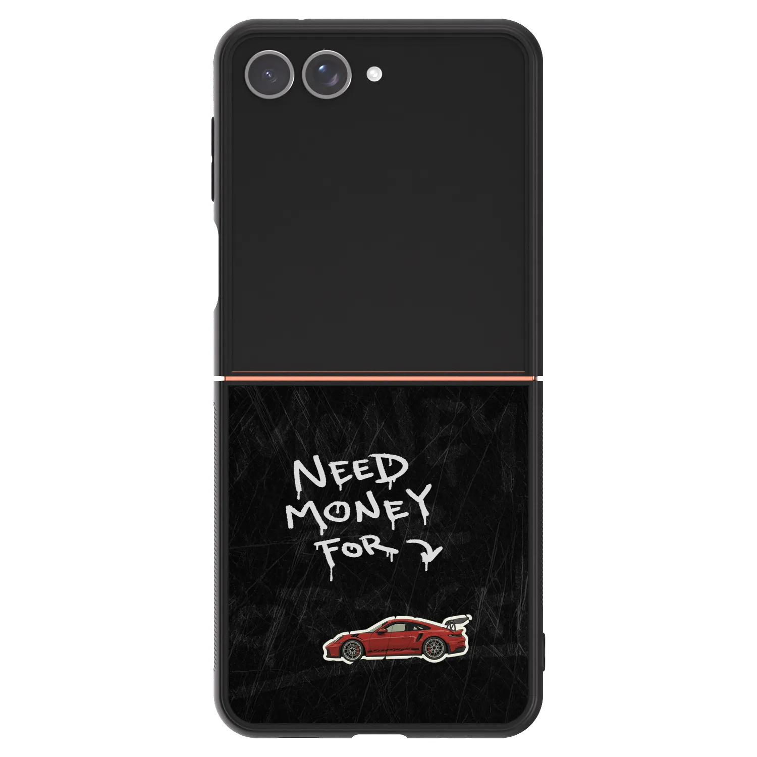 Picasee ULTIMATE CASE für Samsung Galaxy Z Flip7 5G - Track Mode