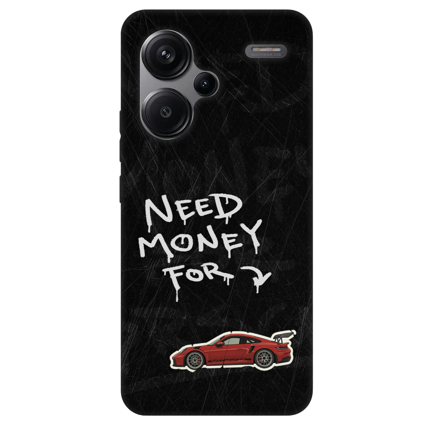 Picasee Fashion Case für Xiaomi Redmi Note 13 Pro+ 5G - Track Mode