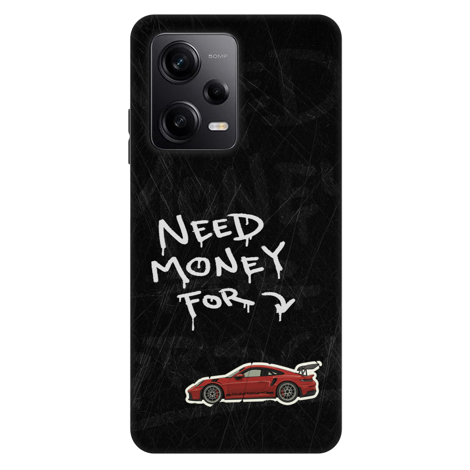 Picasee Fashion Case für Xiaomi Redmi Note 12 Pro 5G - Track Mode